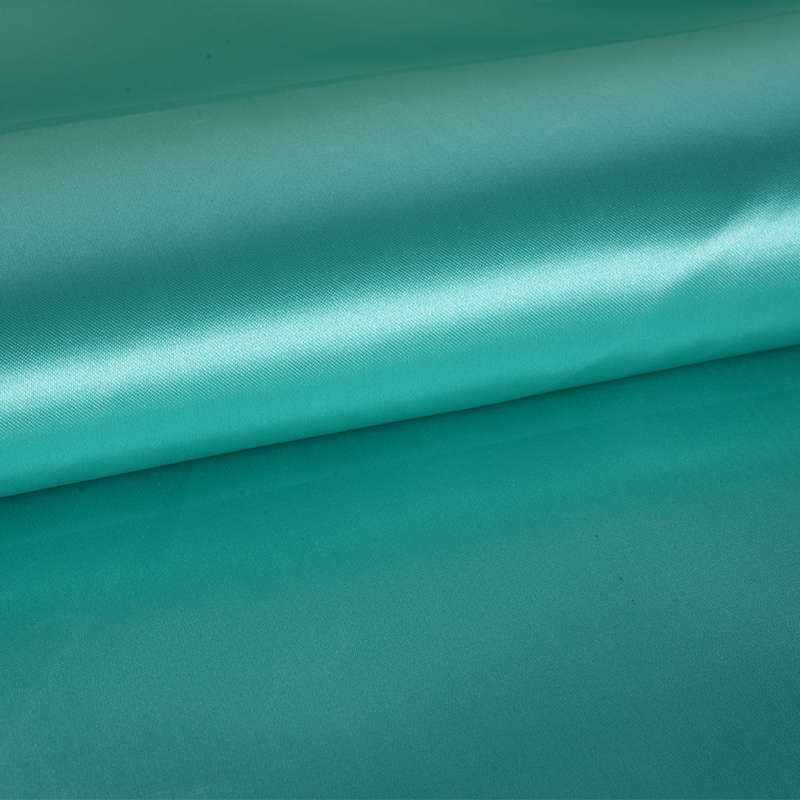 50/75 Satin Bóng Không Xoắn + Mái Chèo Mỏng Trên Vải Trên