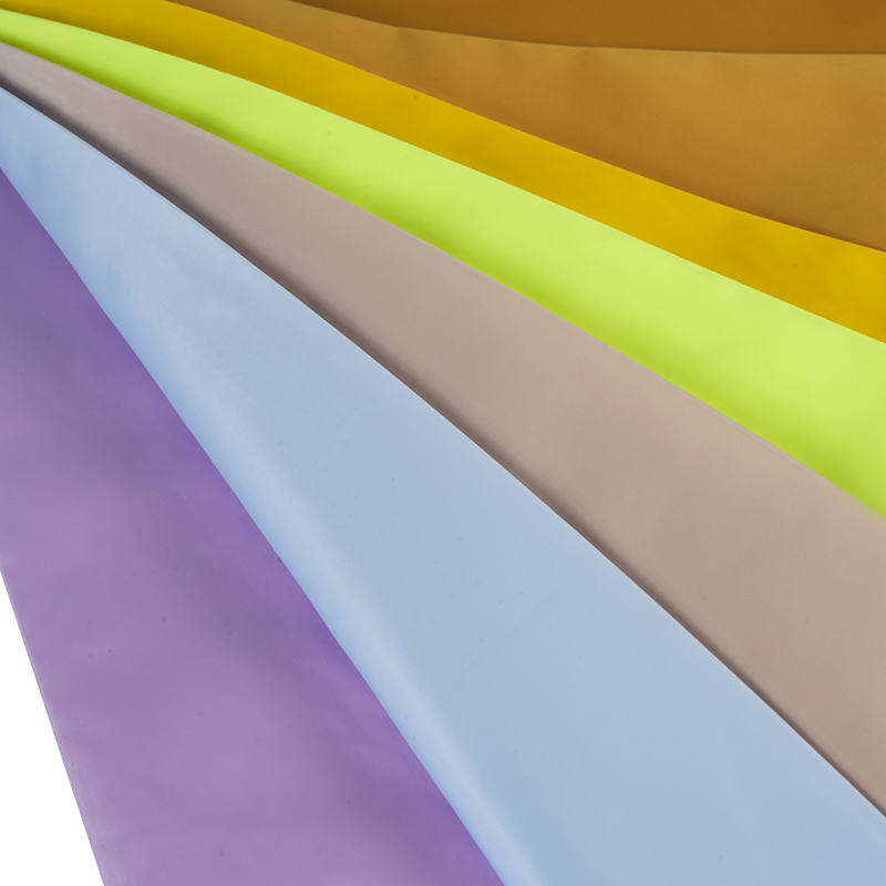 Vải nhớ giả trơn 75D FDY (Không xoắn)