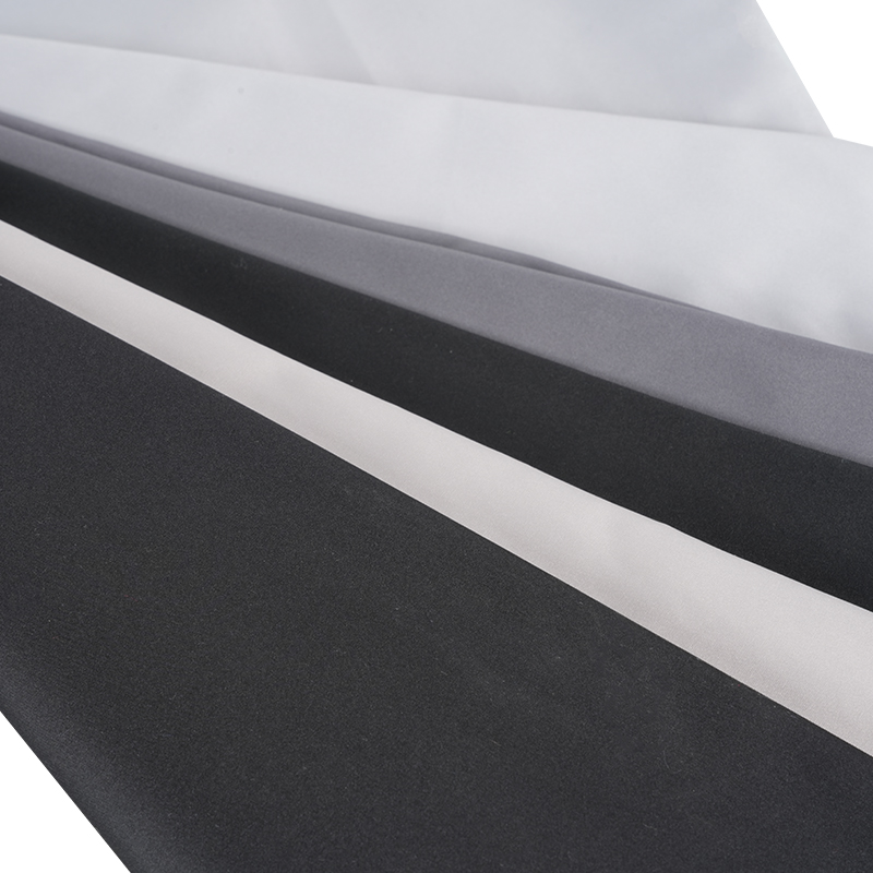 Vải dệt Pongee Polyester 210T mềm để lót