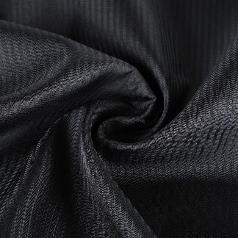 Vải sọc polyester