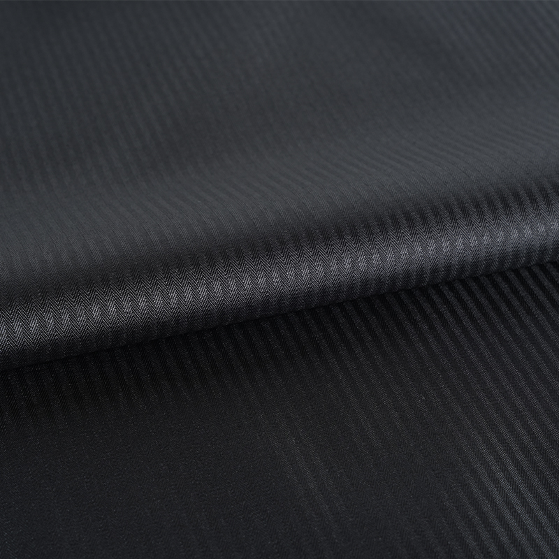 Vải sọc polyester