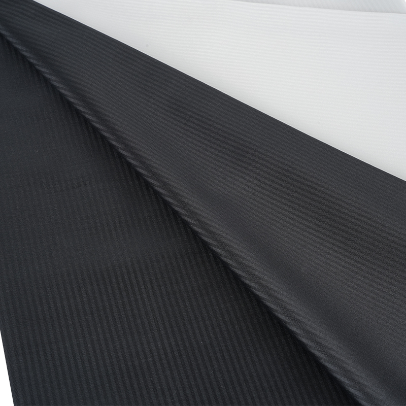 Vải sọc polyester