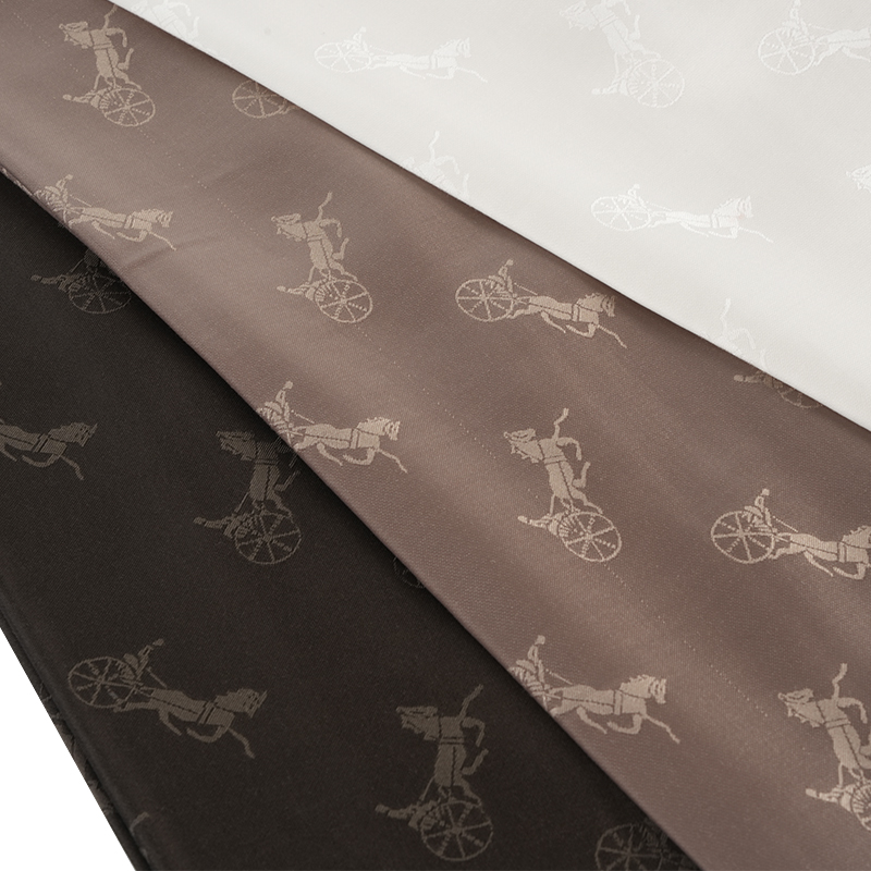 Vải Jacquard vận chuyển Polyester / Cotton