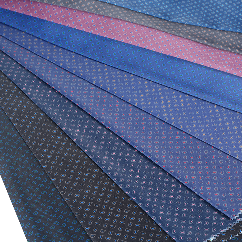 Vải lụa Schmidt in hạt điều nhỏ