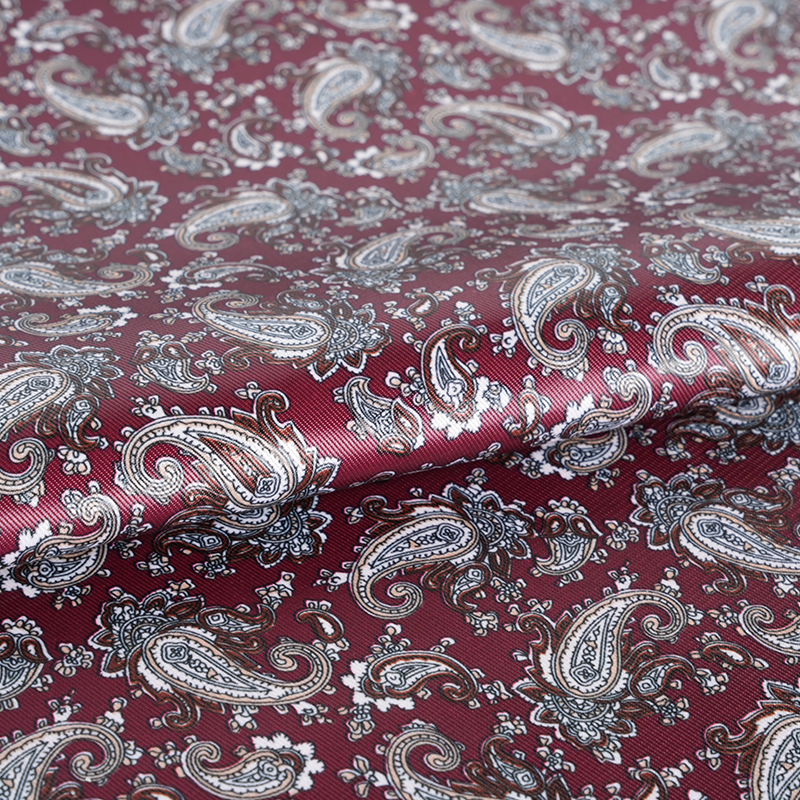 Vải in hoa giả Rayon Loquat