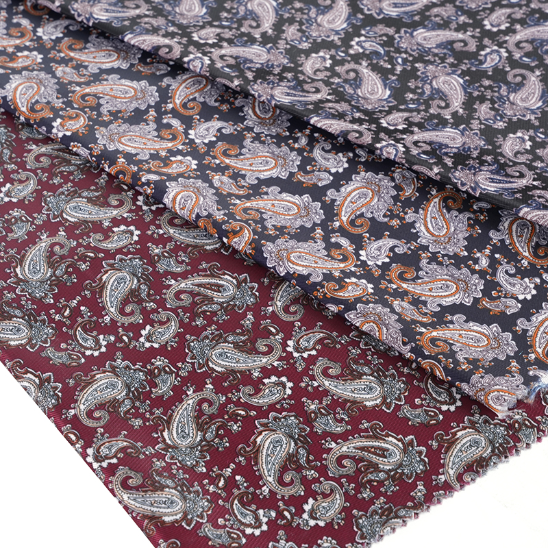 Vải in hoa giả Rayon Loquat