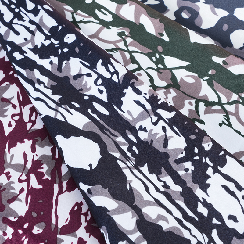 Vải in Graffiti Satin 50/75