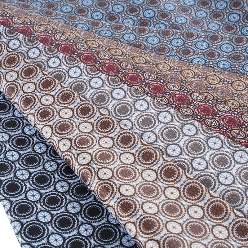 Vải in ren Taffeta vòng 210T Polyester