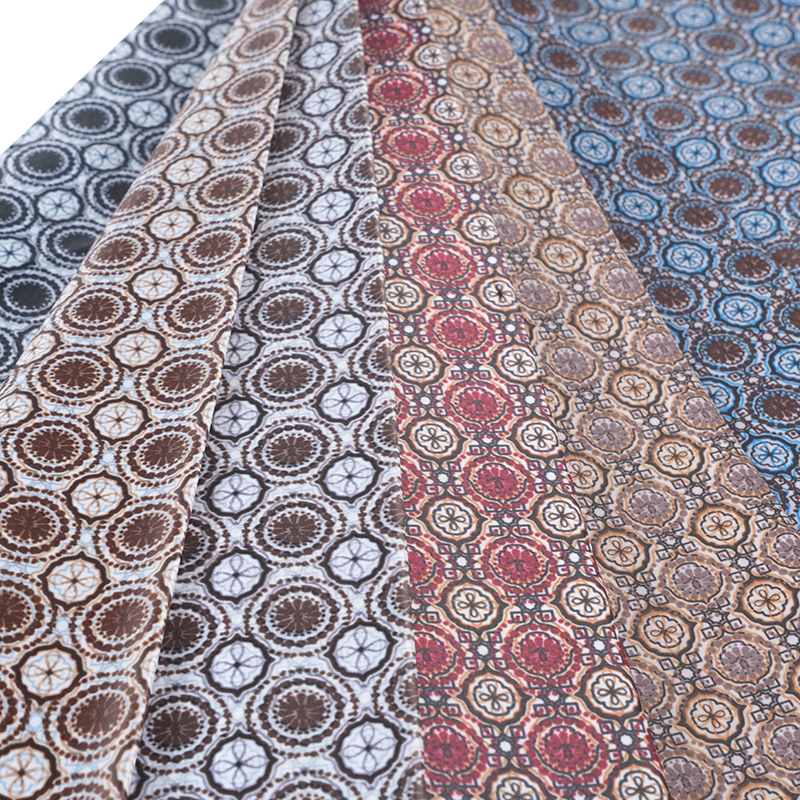 Vải in ren Taffeta vòng 210T Polyester