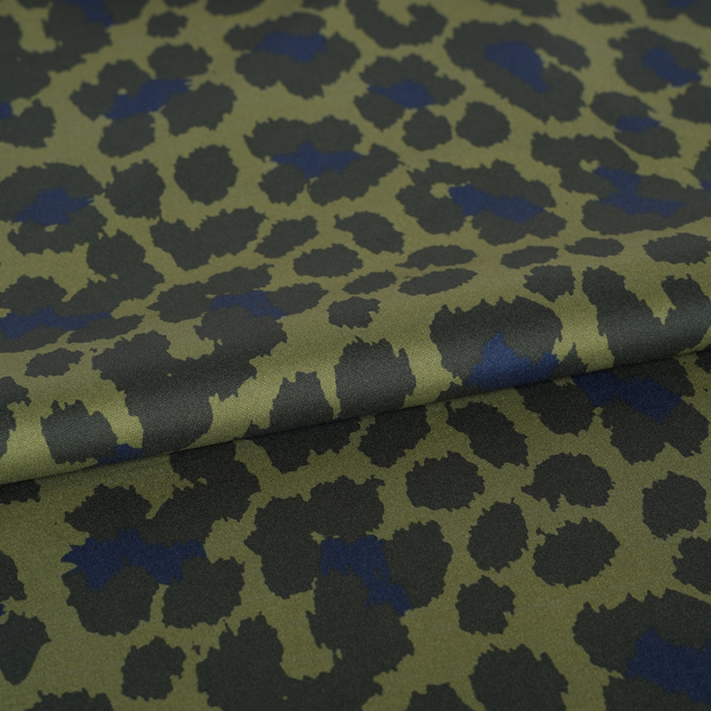 Vải da báo lớn Pongee co giãn cao 230T