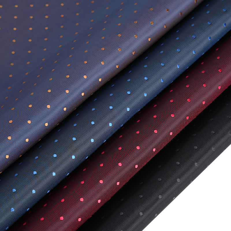 Vải Jacquard nhỏ PV Dots