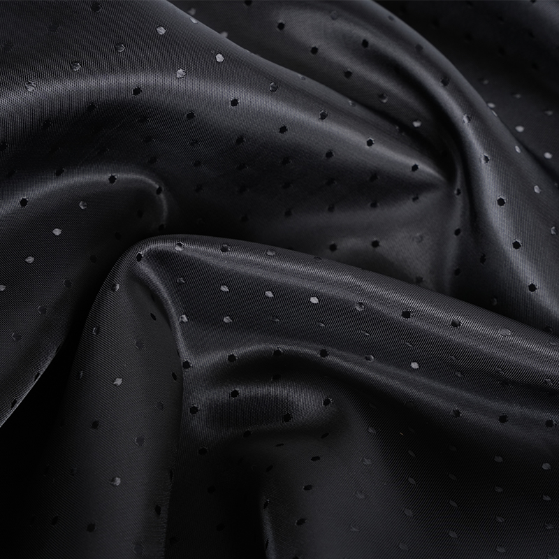 Vải Jacquard nhỏ PV Dots