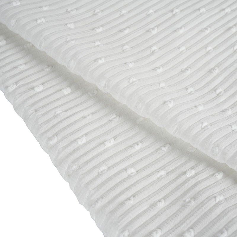 Sợi Polyester bắt chước vải in xốp lá gai dầu