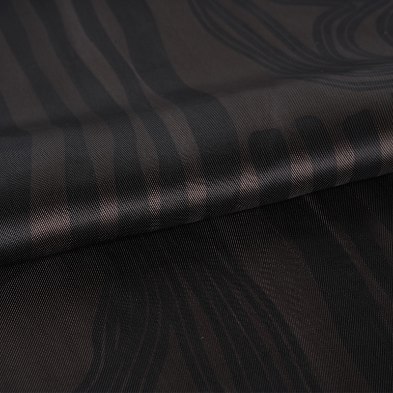 Vải in sọc chéo 120D Rayon